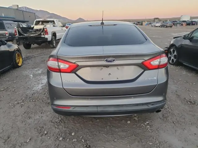 2014 FORD FUSION SE HYBRID  