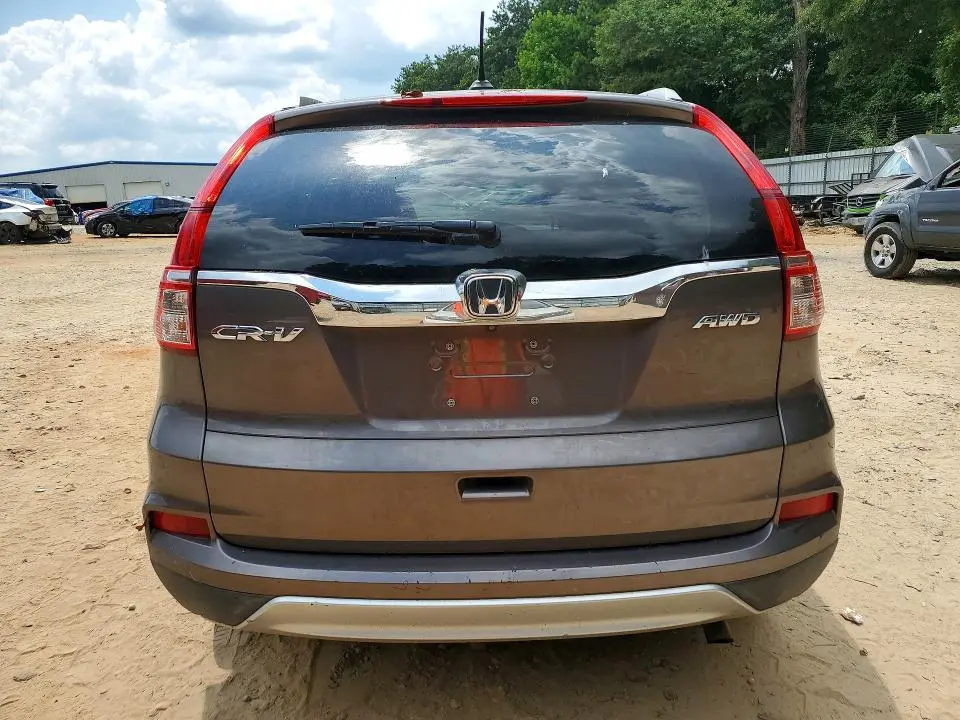 2016 HONDA CR-V EXL  