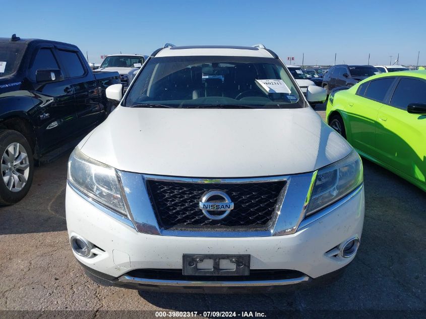 2014 NISSAN PATHFINDER PLATINUM