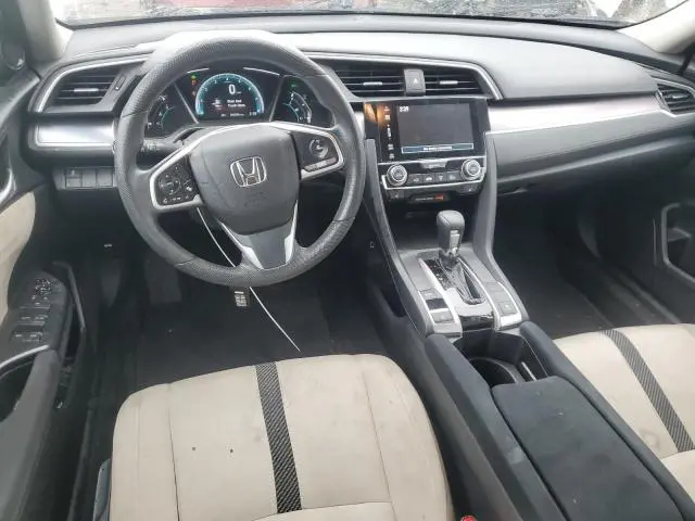 2017 HONDA CIVIC EX  