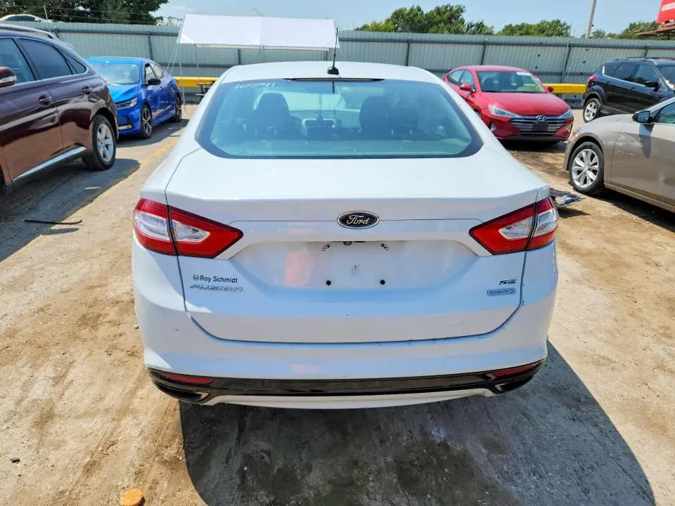 2014 FORD FUSION SE  