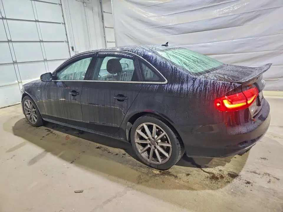 2016 AUDI A4 PREMIUM S-LINE  