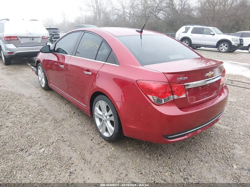 2013 CHEVROLET CRUZE LTZ