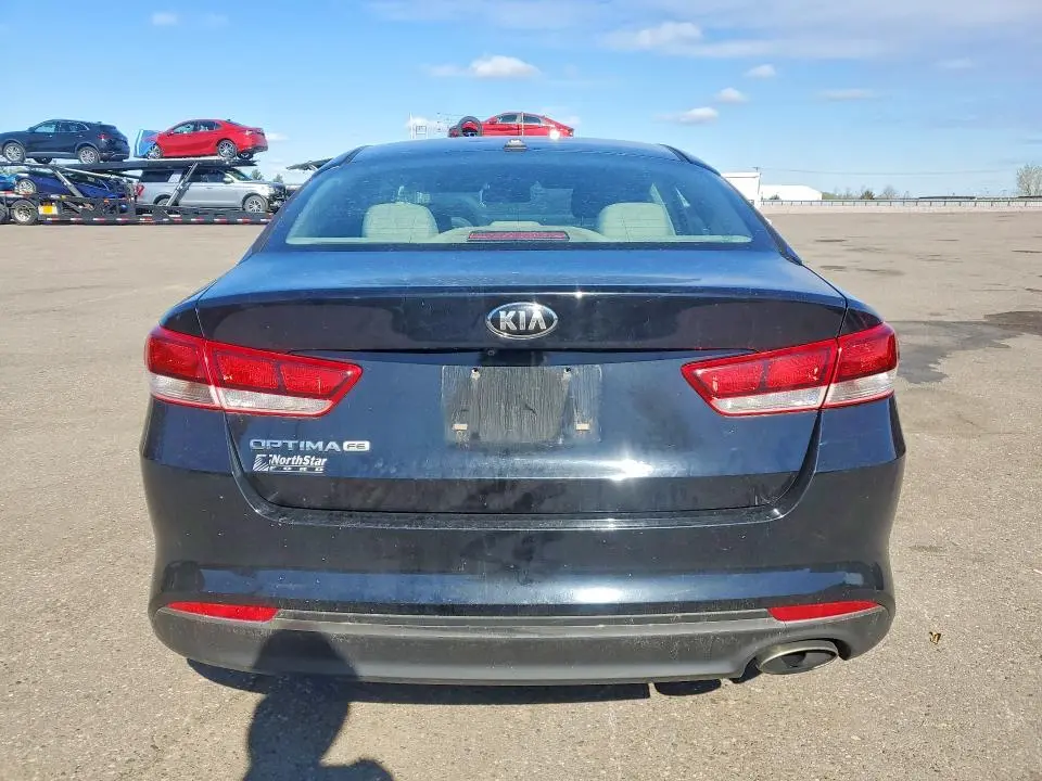 2016 KIA OPTIMA LX  
