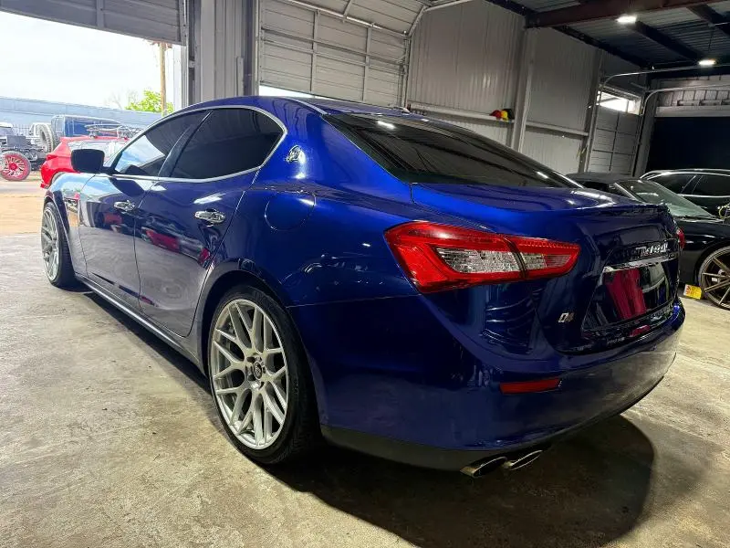 2014 MASERATI GHIBLI S  