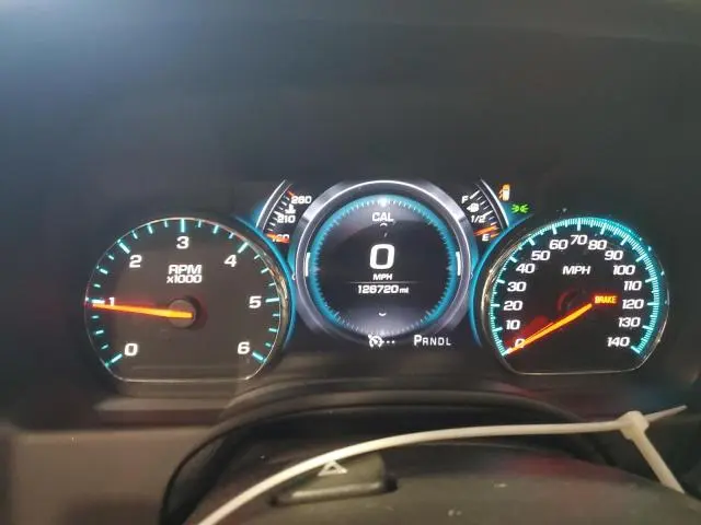 2017 CHEVROLET TAHOE K1500 LT  