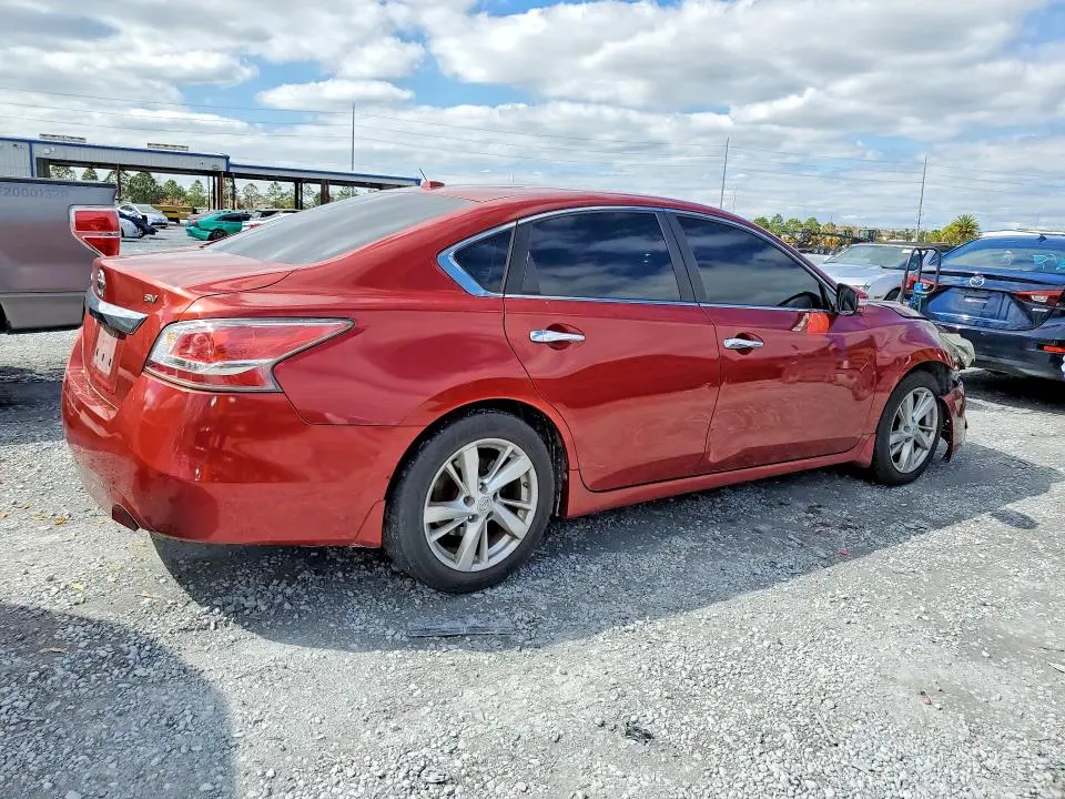 2015 NISSAN ALTIMA 2.5 SV  