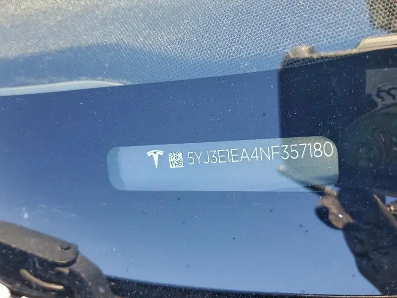 2022 TESLA MODEL 3   