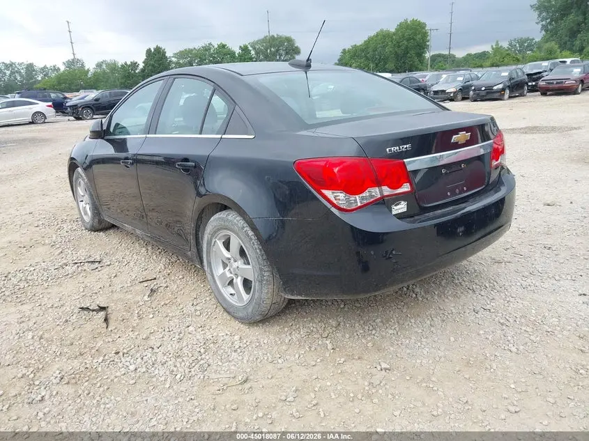 2016 CHEVROLET CRUZE LIMITED 1LT AUTO