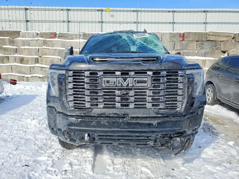 2025 GMC SIERRA K2500 DENALI ULTIMATE  