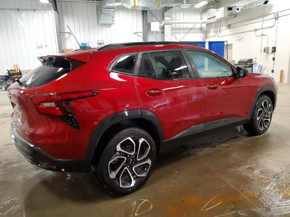 2025 CHEVROLET TRAX 2RS  