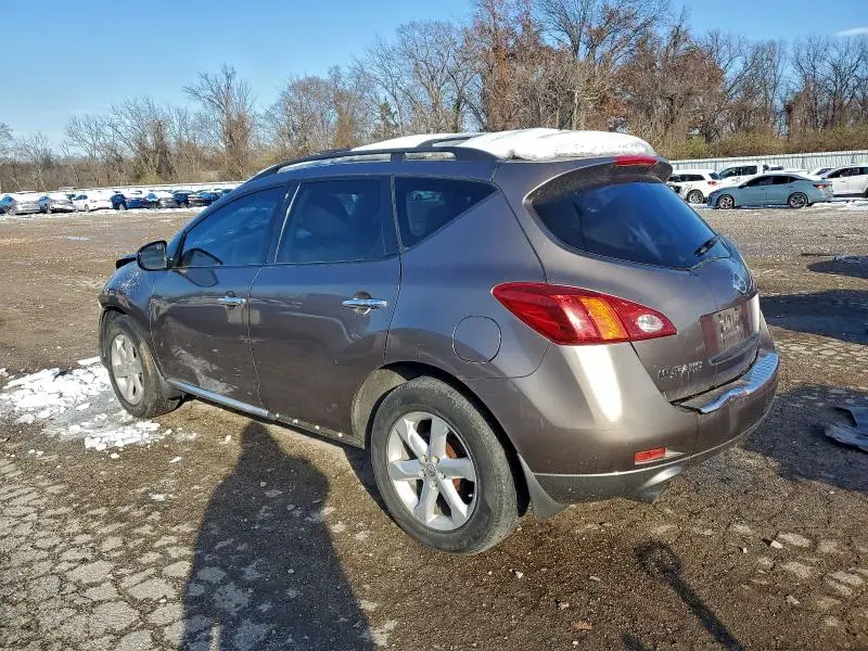 2010 NISSAN MURANO S  