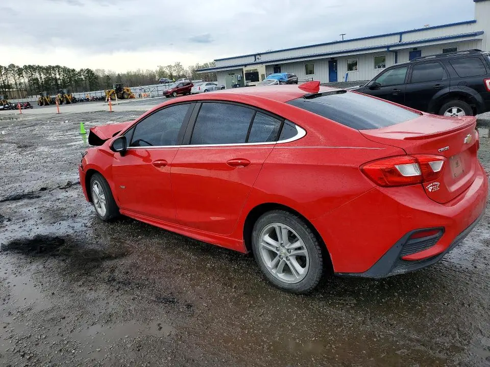 2016 CHEVROLET CRUZE LT  