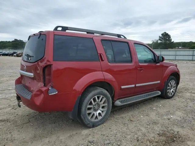 2010 NISSAN PATHFINDER S  