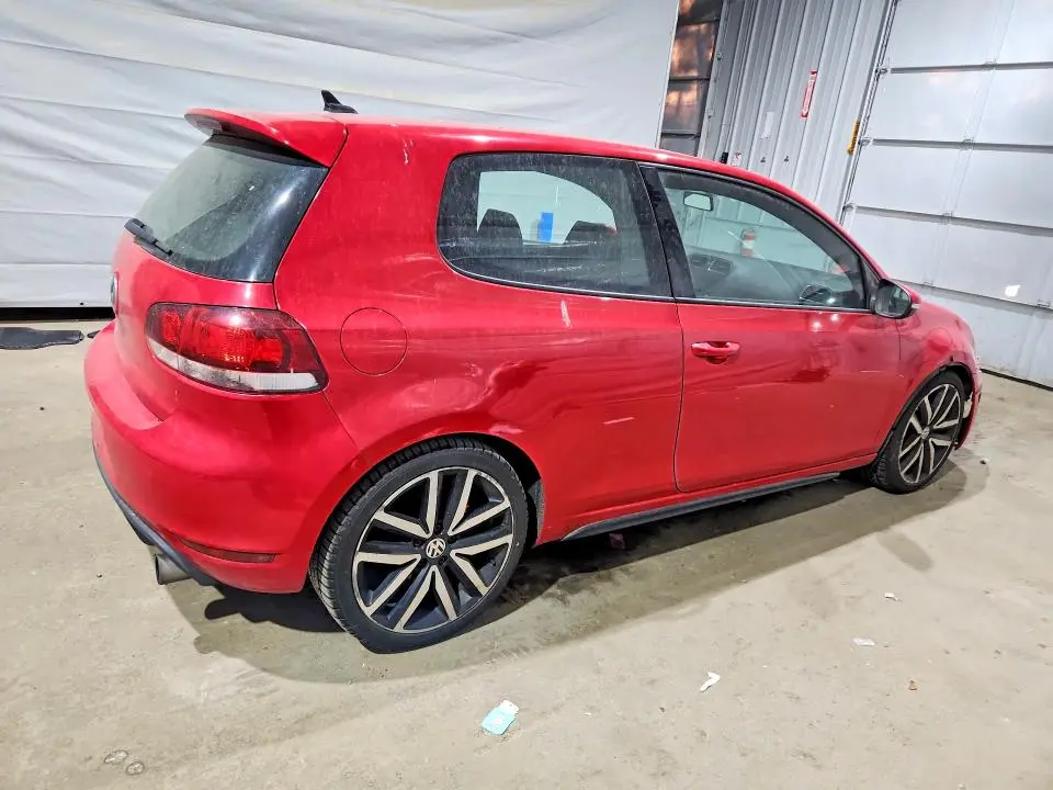 2011 VOLKSWAGEN GTI   