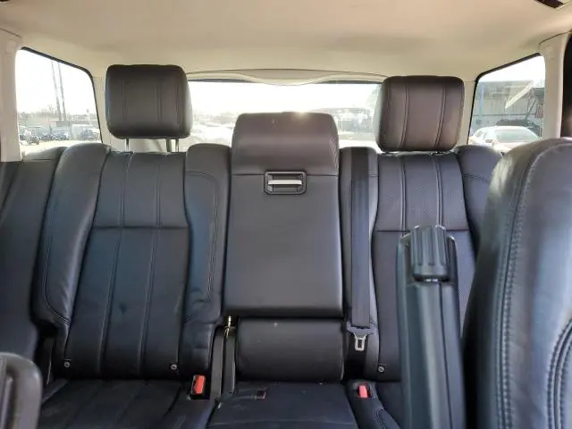 2016 LAND ROVER RANGE ROVER HSE