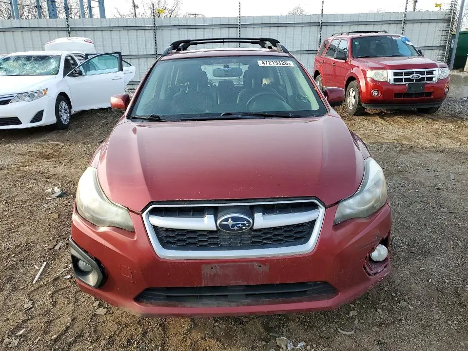 2012 SUBARU IMPREZA SPORT LIMITED  