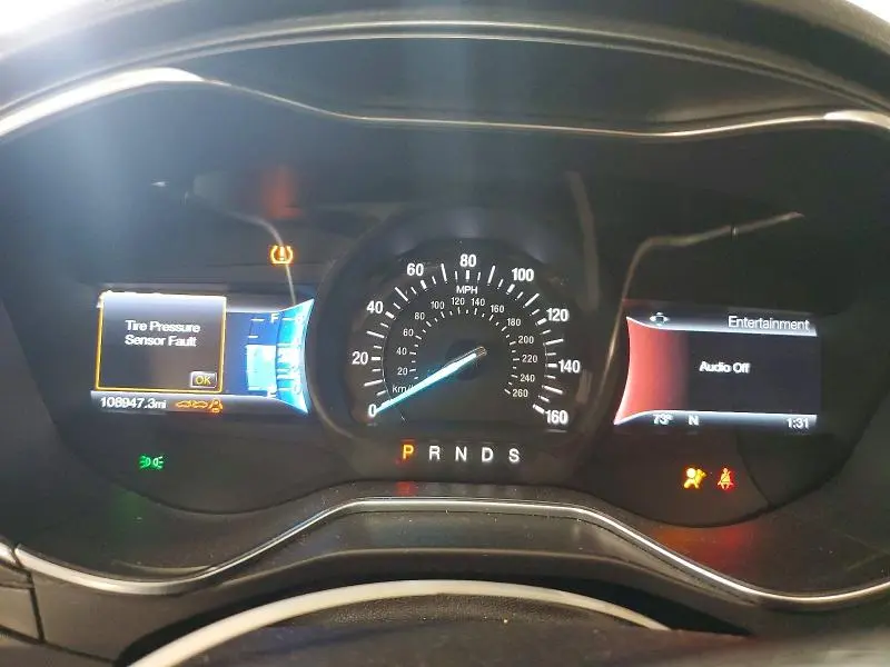 2017 FORD FUSION TITANIUM  
