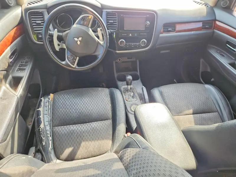 2015 MITSUBISHI OUTLANDER GT  