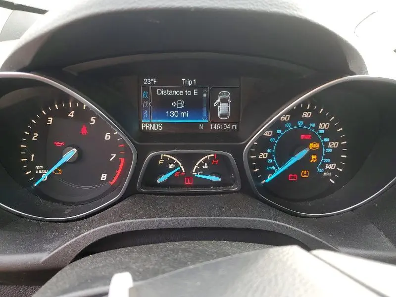 2016 FORD ESCAPE TITANIUM  