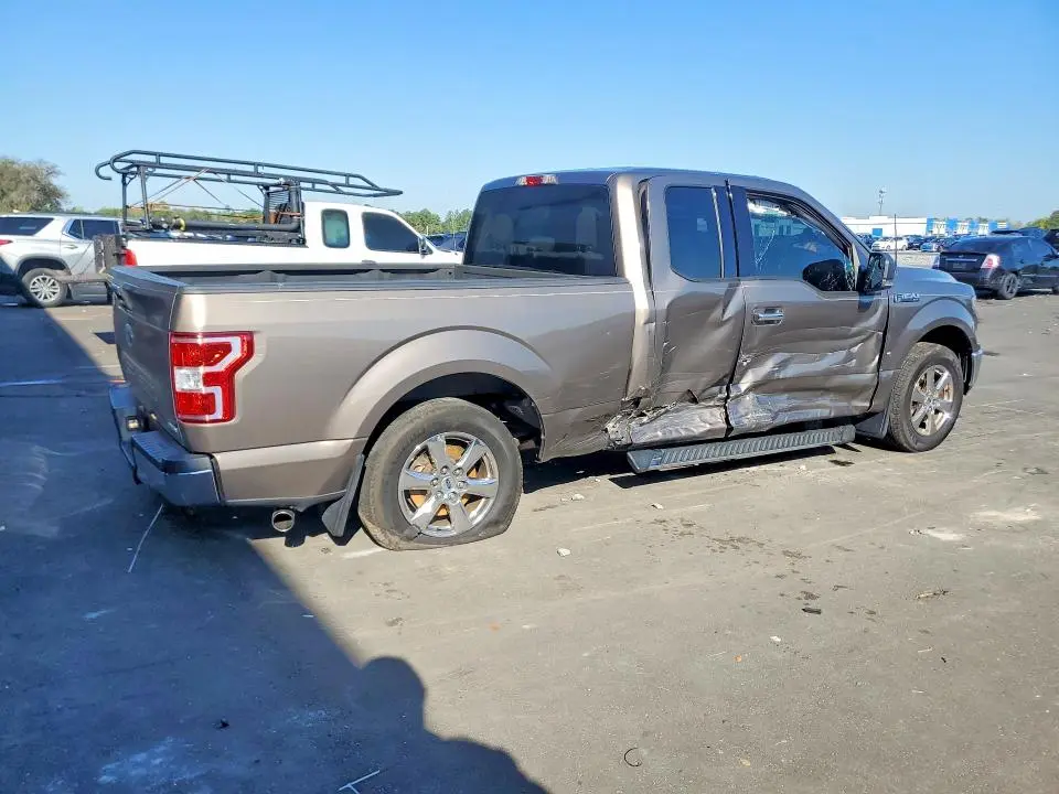 2018 FORD F150 SUPER CAB  