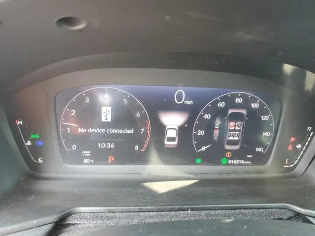 2024 HONDA ACCORD EX  