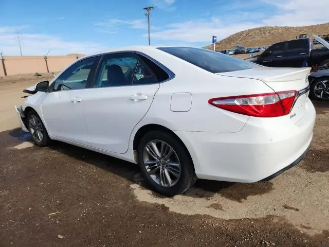2016 TOYOTA CAMRY LE  