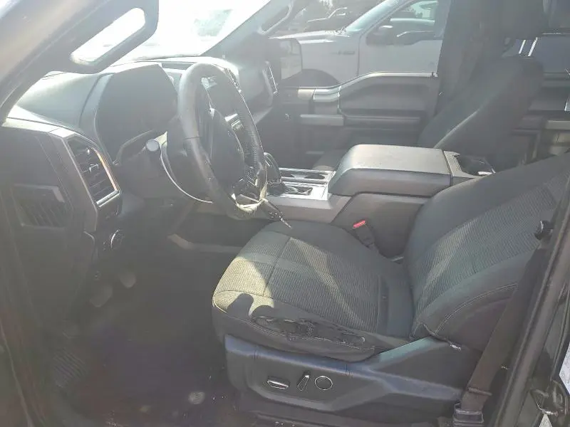 2015 FORD F150 SUPERCREW  