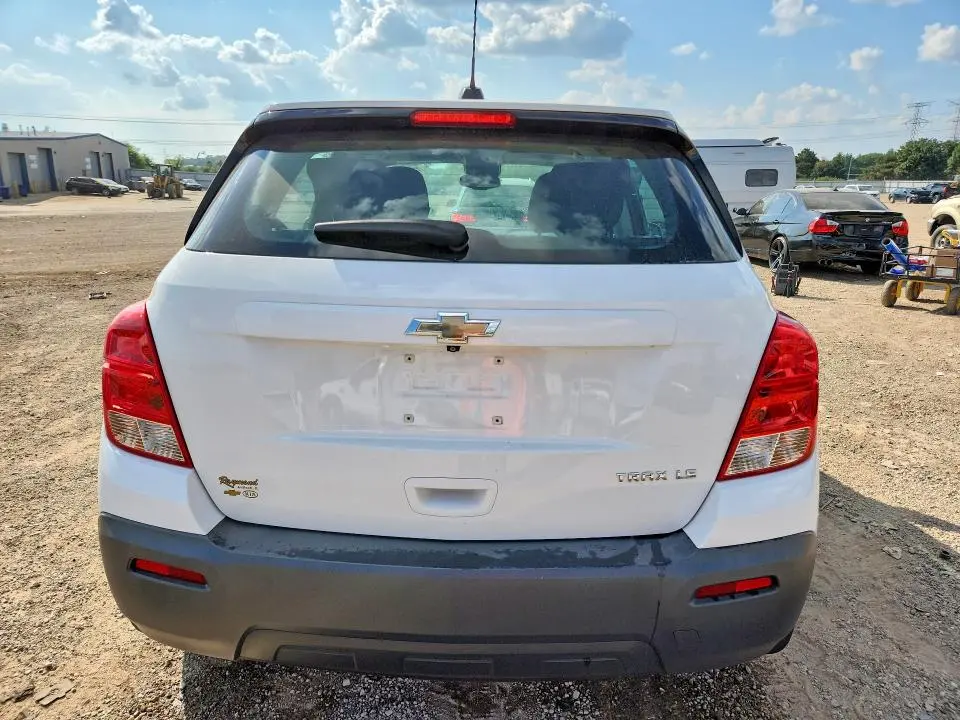 2016 CHEVROLET TRAX LS  