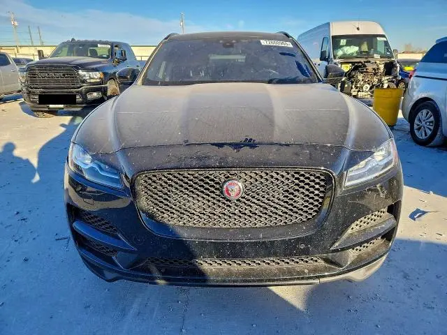 2018 JAGUAR F-PACE PRESTIGE  