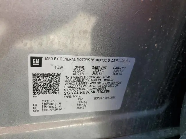 2021 GMC TERRAIN SLT  