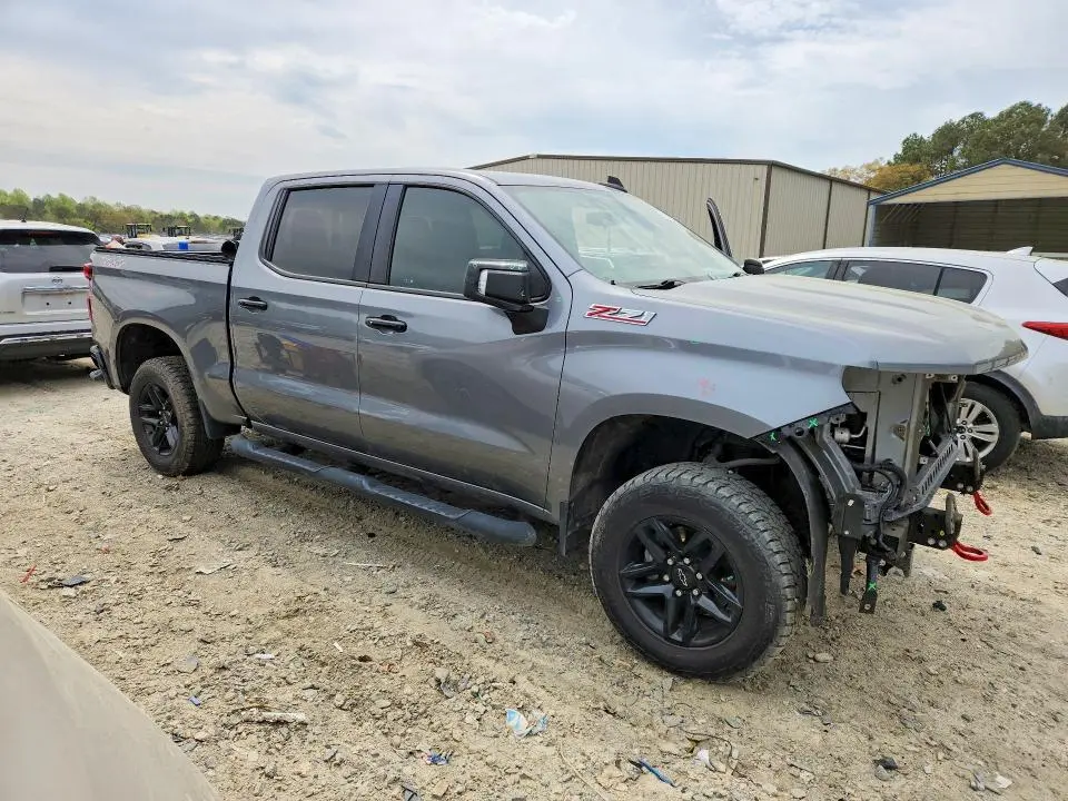 2021 CHEVROLET SILVERADO K1500 LT TRAIL BOSS  