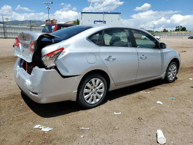 2015 NISSAN SENTRA S  