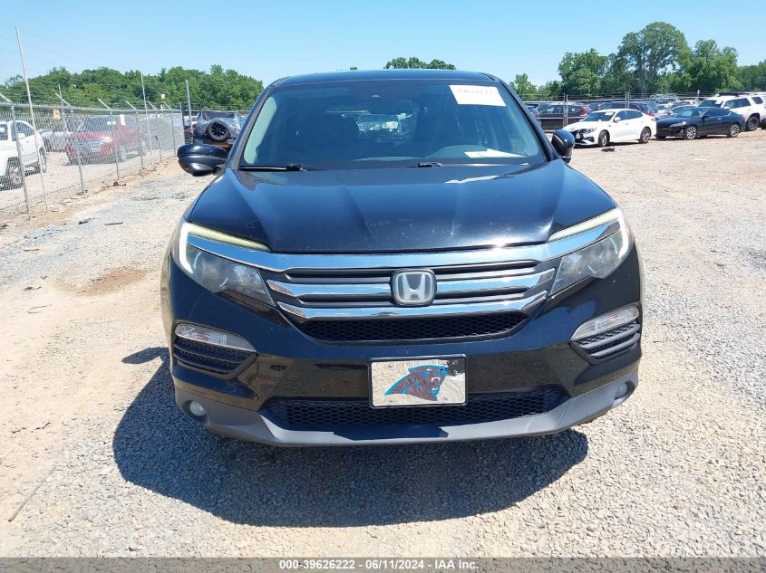 2016 HONDA PILOT EX-L