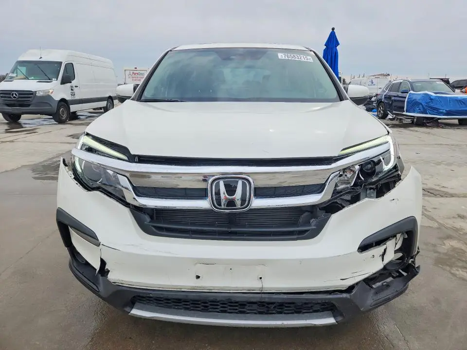 2019 HONDA PILOT EXL  