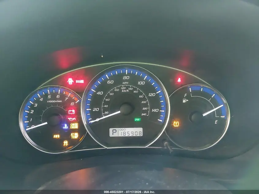 2012 SUBARU FORESTER 2.5X PREMIUM