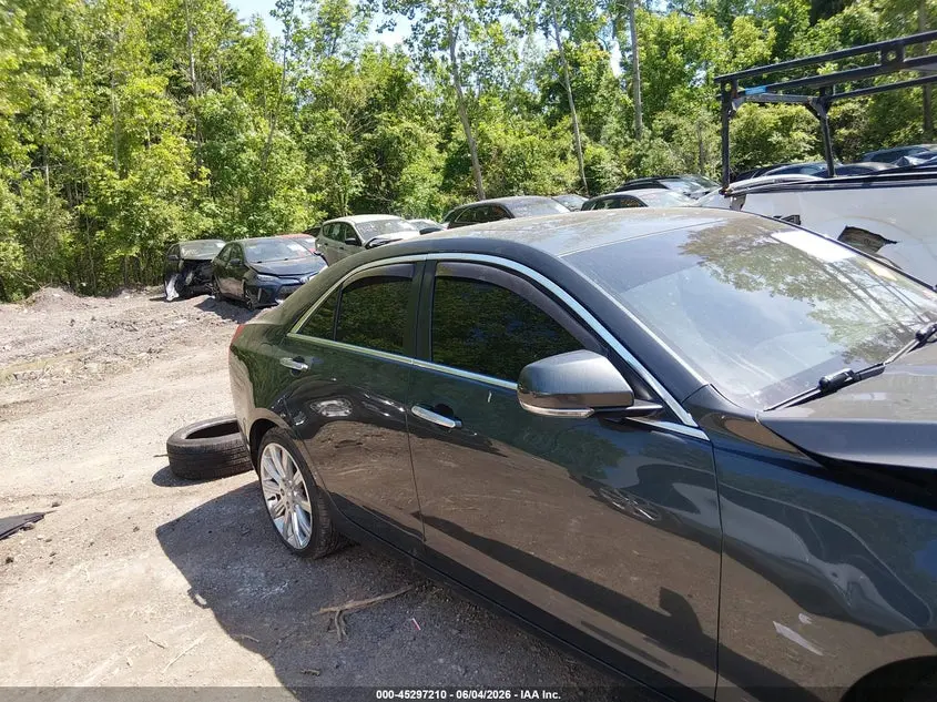 2018 CADILLAC ATS LUXURY