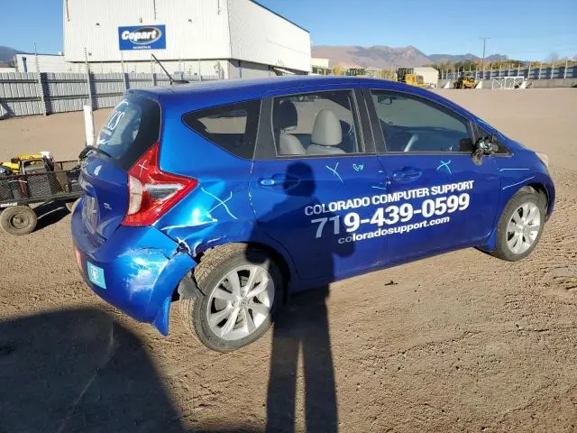 2015 NISSAN VERSA NOTE S  