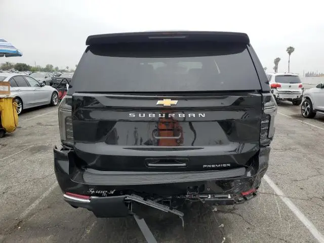 2025 CHEVROLET SUBURBAN C1500 PREMIER  