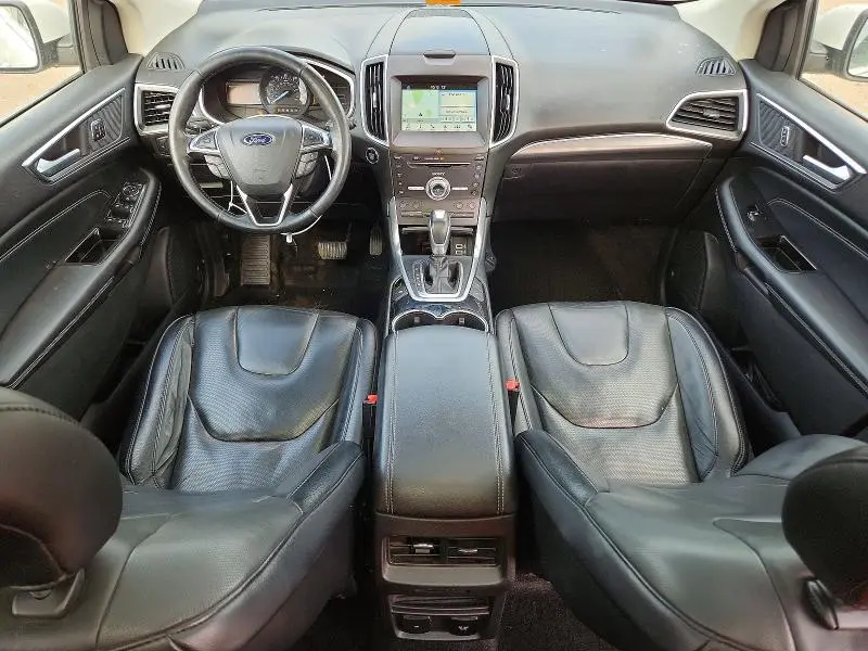2017 FORD EDGE TITANIUM  