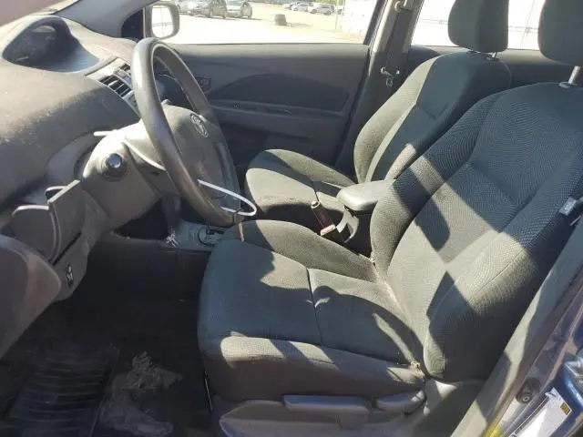 2012 TOYOTA YARIS   