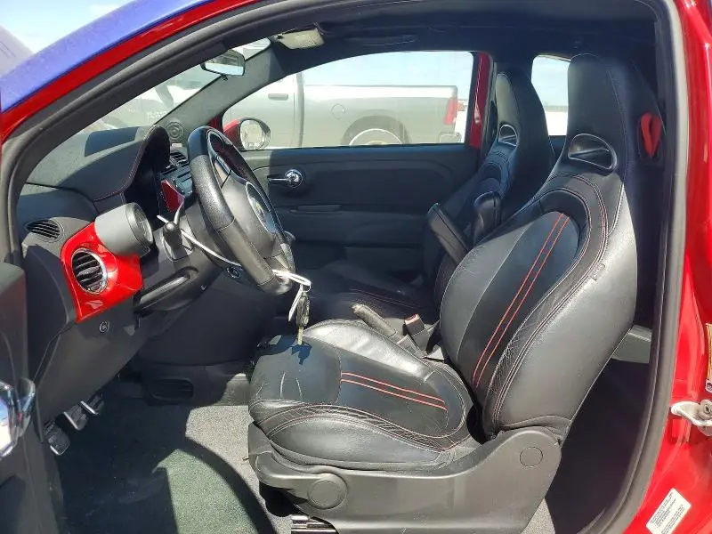 2015 FIAT 500 ABARTH  