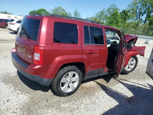 2016 JEEP PATRIOT LATITUDE  