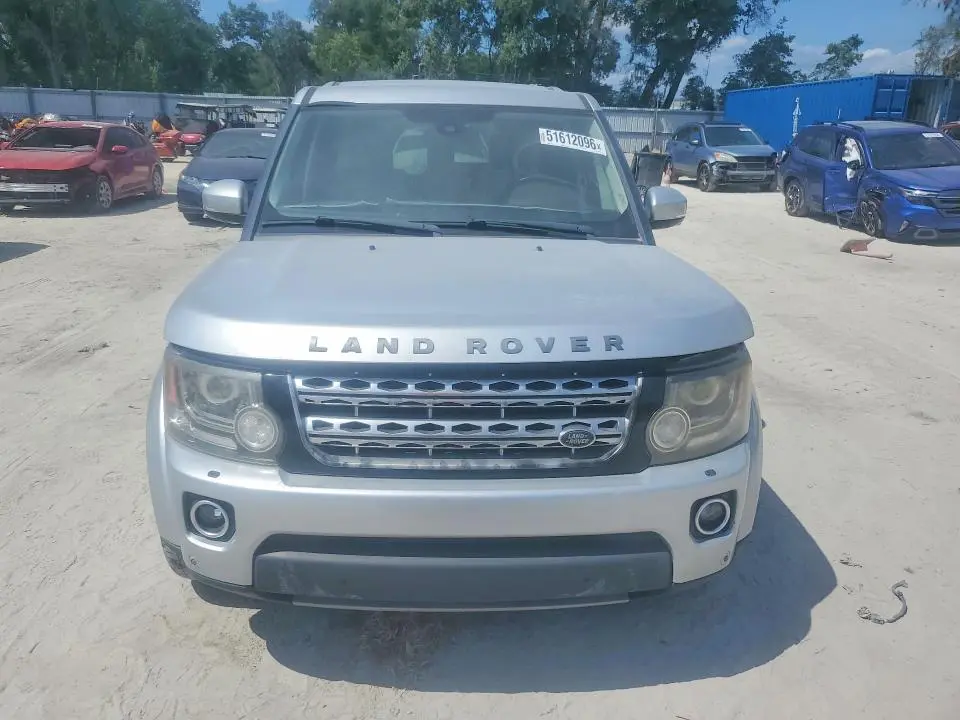 2016 LAND ROVER LR4 HSE LUXURY  