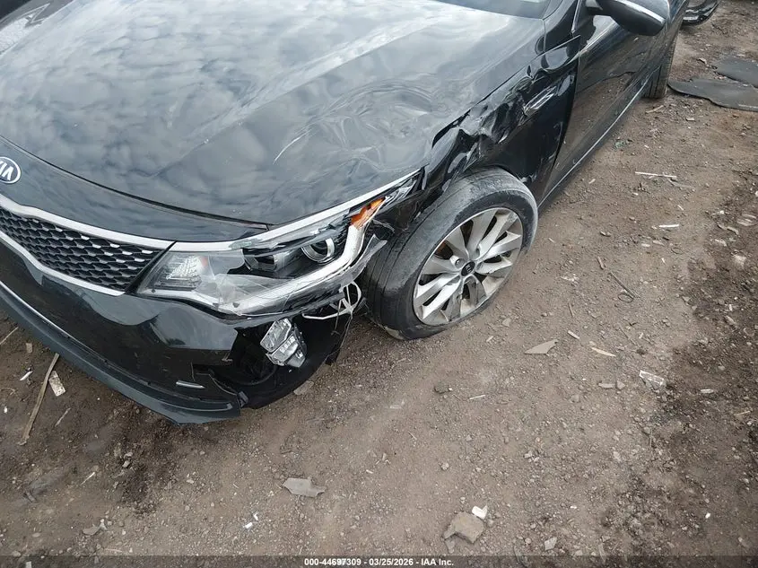 2018 KIA OPTIMA S