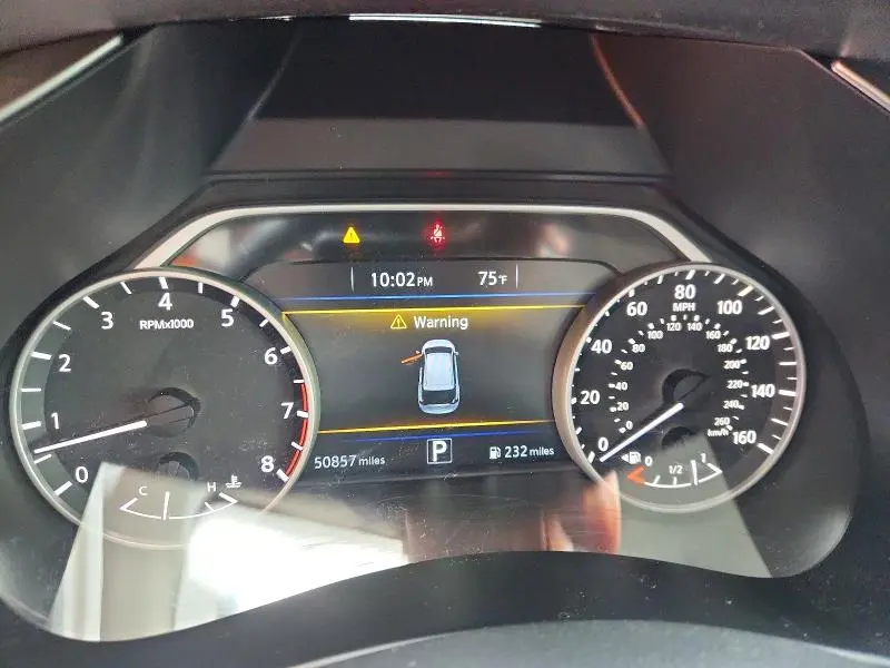 2017 NISSAN MURANO SV  