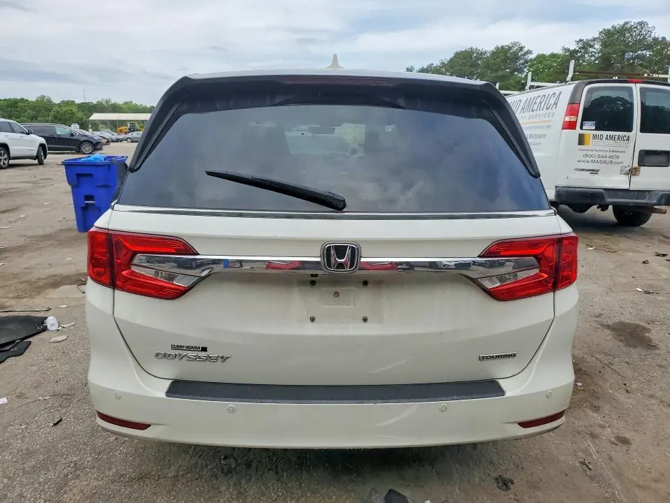 2019 HONDA ODYSSEY TOURING  