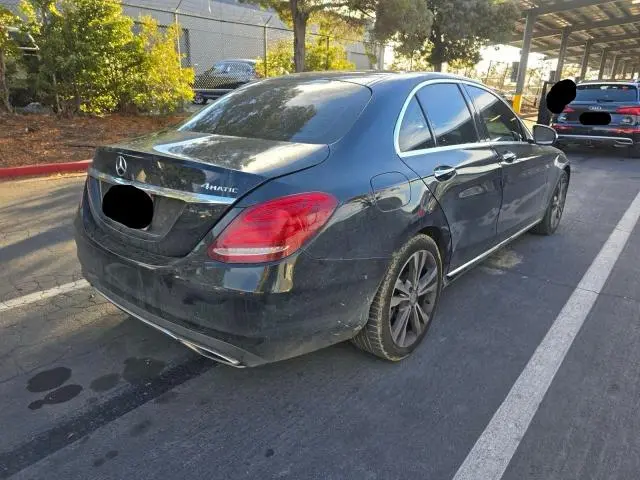2015 MERCEDES-BENZ C 300 4MATIC  