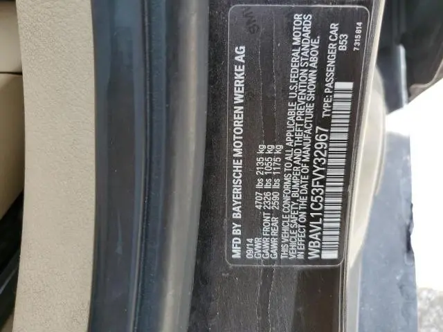 2015 BMW X1 XDRIVE28I  