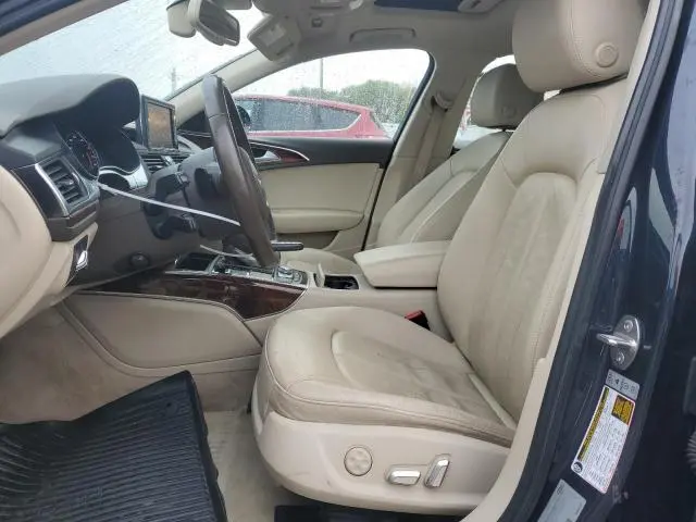 2016 AUDI A6 PREMIUM PLUS  